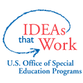 Logo for the US Department of Education