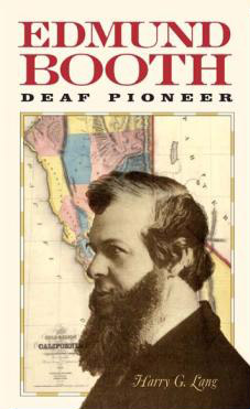 Book cover Edmund Booth, Deaf Pioneer