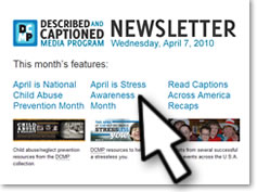 April 2010 newsletter