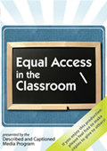 Equal Access in the Classroom DVD cover