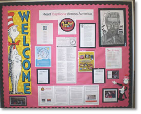 Custom made RCAA Display board #2