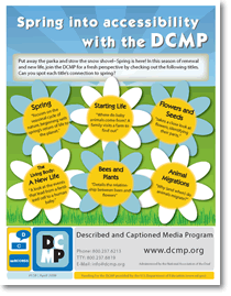 dcmp's new spring-themed flyer