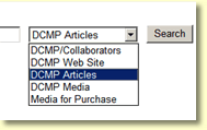 a picture of the Gateway's drop-down menu