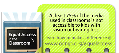 Visit the D C M P Equal Access in the Classroom Web site
