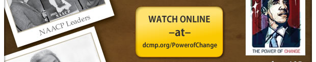 Watch Barack Obama the Power of Change online until the end of February