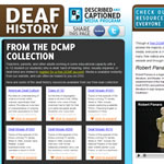 Deaf History Resources from the DCMP