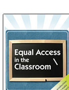 Equal Access in the Classroom, the DCMP's groundbreaking teacher training resource is now available from Google Video and You Tube.