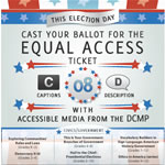 D C M P Election Day 2008 Flyer