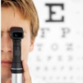 image of an eye exam