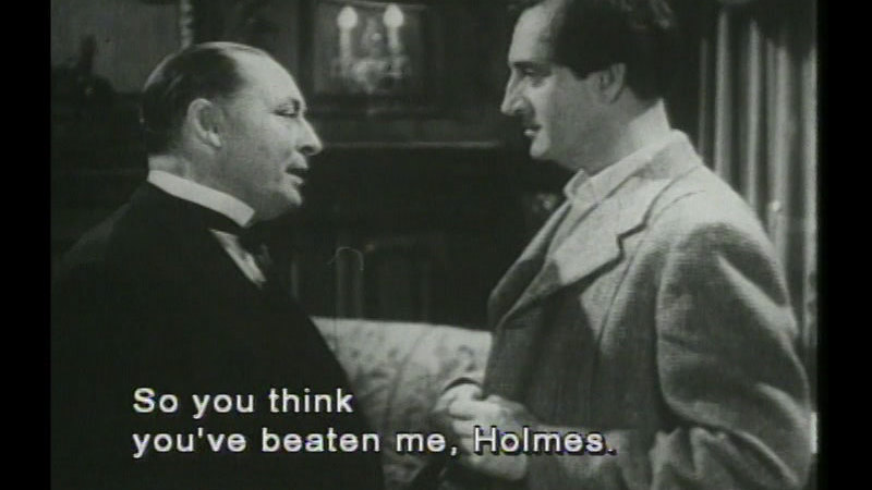 Sherlock Holmes And The Secret Weapon