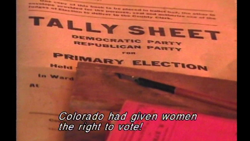 Bloomers To Ballot