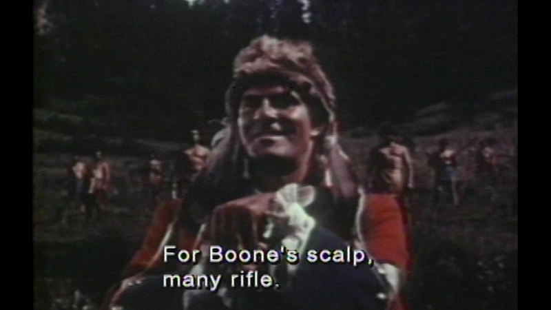 Daniel Boone, Trail Blazer