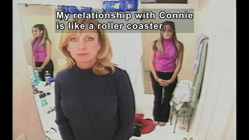 The Teen Files Flipped: Mother/Daughter