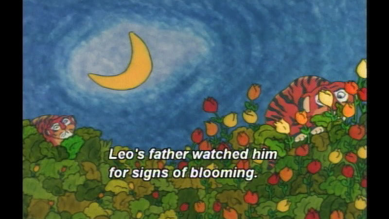 Leo The Late Bloomer
