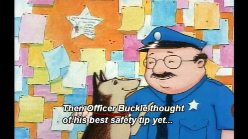 Officer Buckle And Gloria