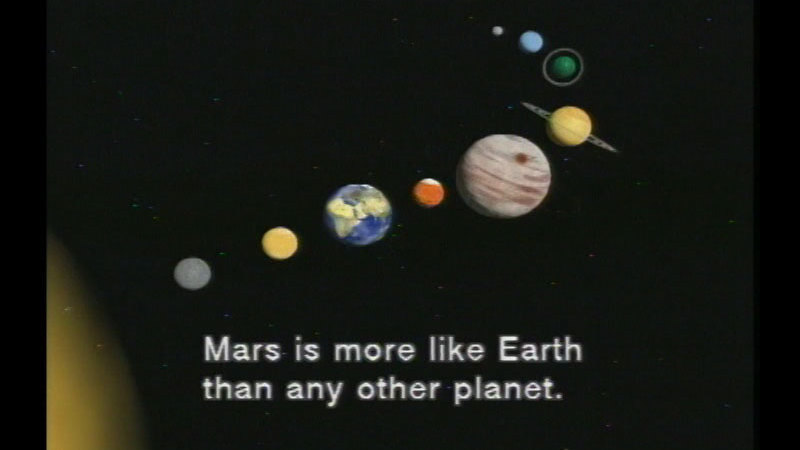 What's Up In Space? Mars