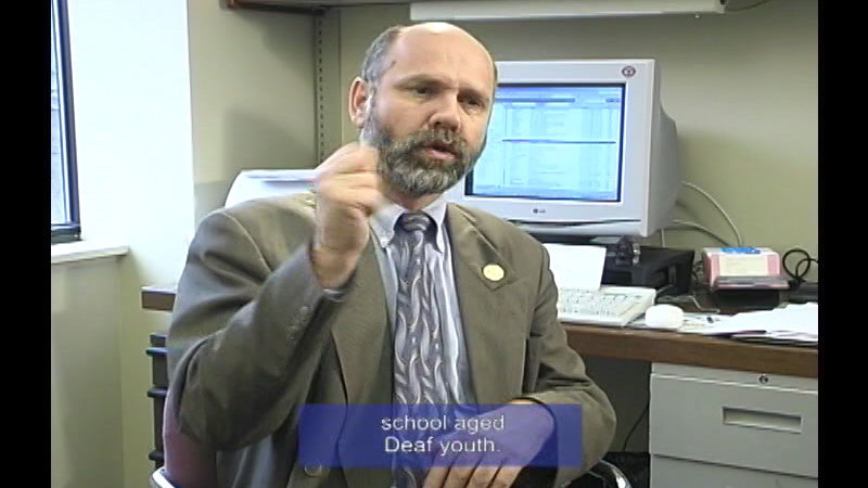 Deaf TV: Gary Malkowski