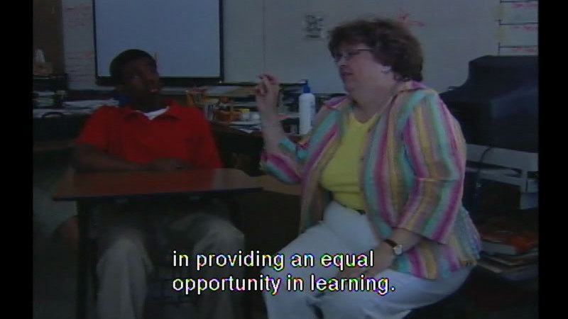 Equal Access In The Classroom