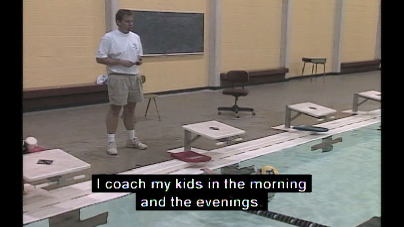 Interactions: Coaching An Athlete