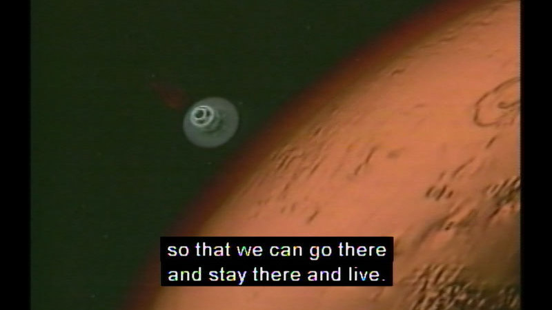 Interactions: Voyage To Mars