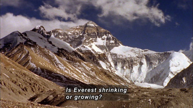 How The Earth Was Made: Everest