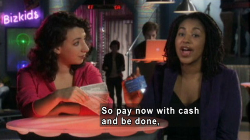 Biz Kid$: Cash And Credit