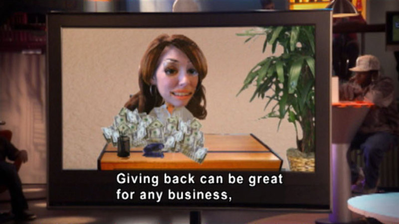Image from Biz Kid$:  Businesses That Give Back