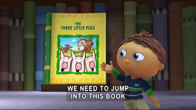 Super Why! The Three Little Pigs