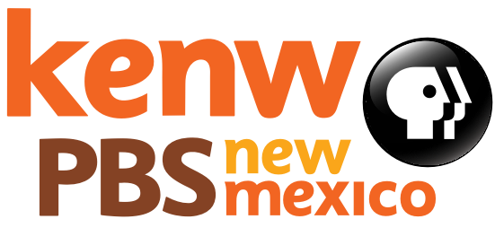 Logo for KENW-TV