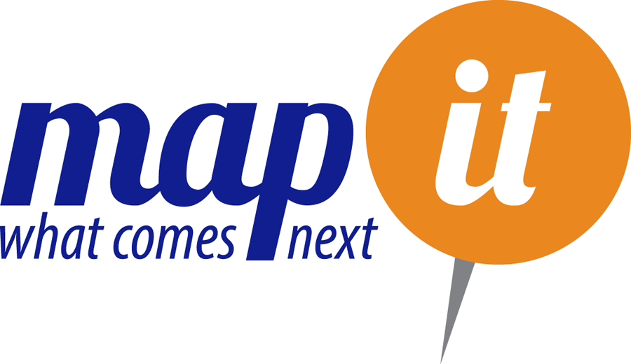 Map It: What Comes Next? logo